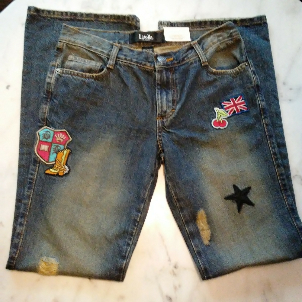 NWT Luella for Target Boho Jeans